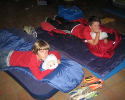 Abschlussfest 3a 09