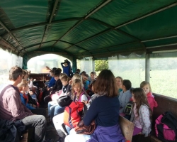 Unsere Klasse 4b besucht den Hötzenhof