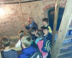 Unsere Klasse 4b besucht den Hötzenhof