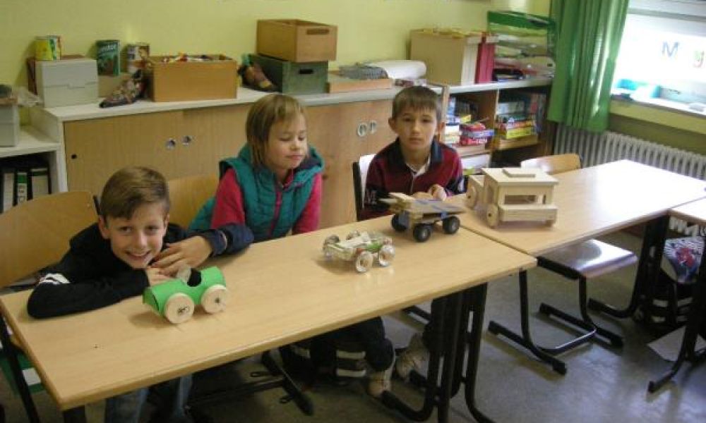 Autobau der 3b