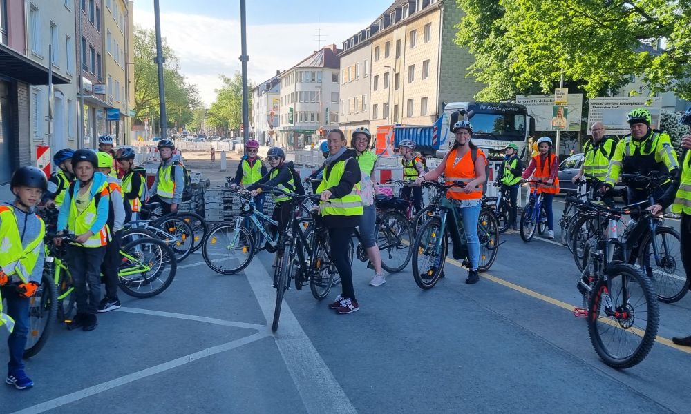 Unser Ausflug mit dem Fahrrad